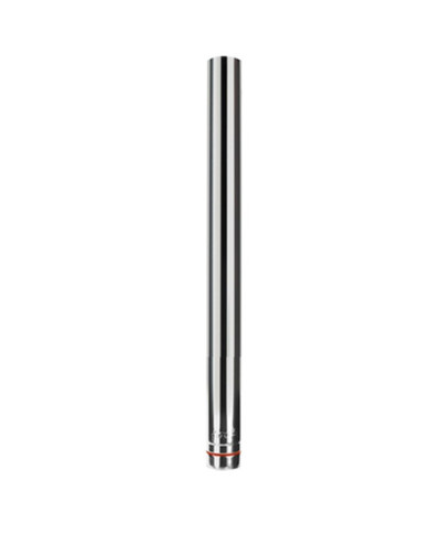 TUBO EXT.PELLET A.INOX. 1MT D 80MM AMESTI